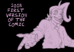 2018 first edition of the comic